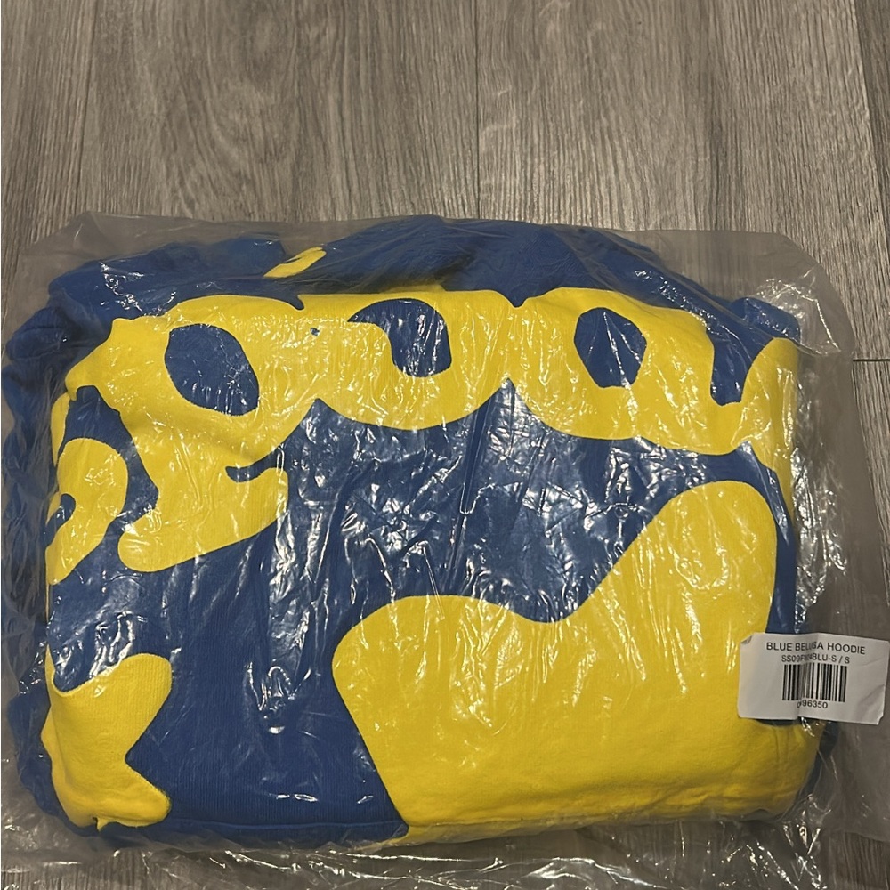 SP5DER HOODIE BELUGA BLUE! BRAND NEW AUTHENTIC! GOES FOR $335!